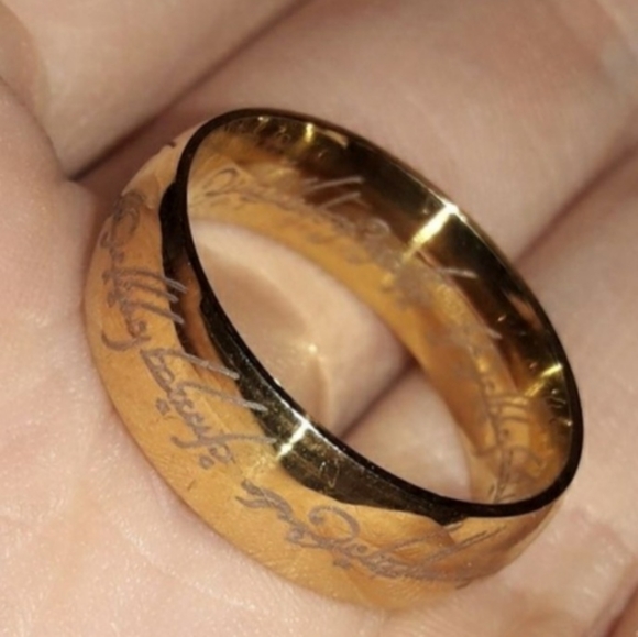 ✅ 14K Gp The Lord Of The Rings - Picture 5 of 8